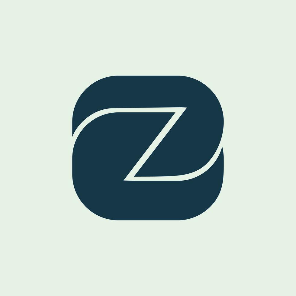 gratuito vettore z lettera logo