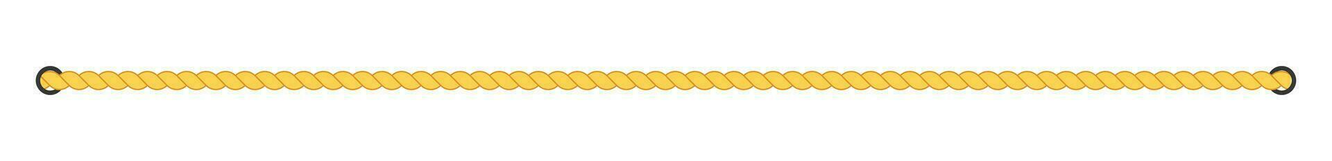 corda striscia. forte cordone corde per fissaggio e legatura con interlacciato fibra modello e durevole vettore textures