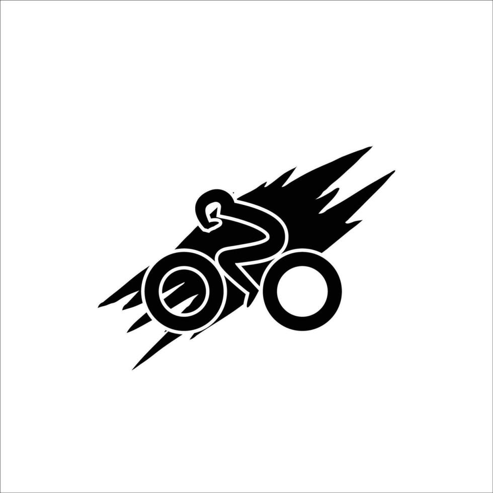 vettore icona bici
