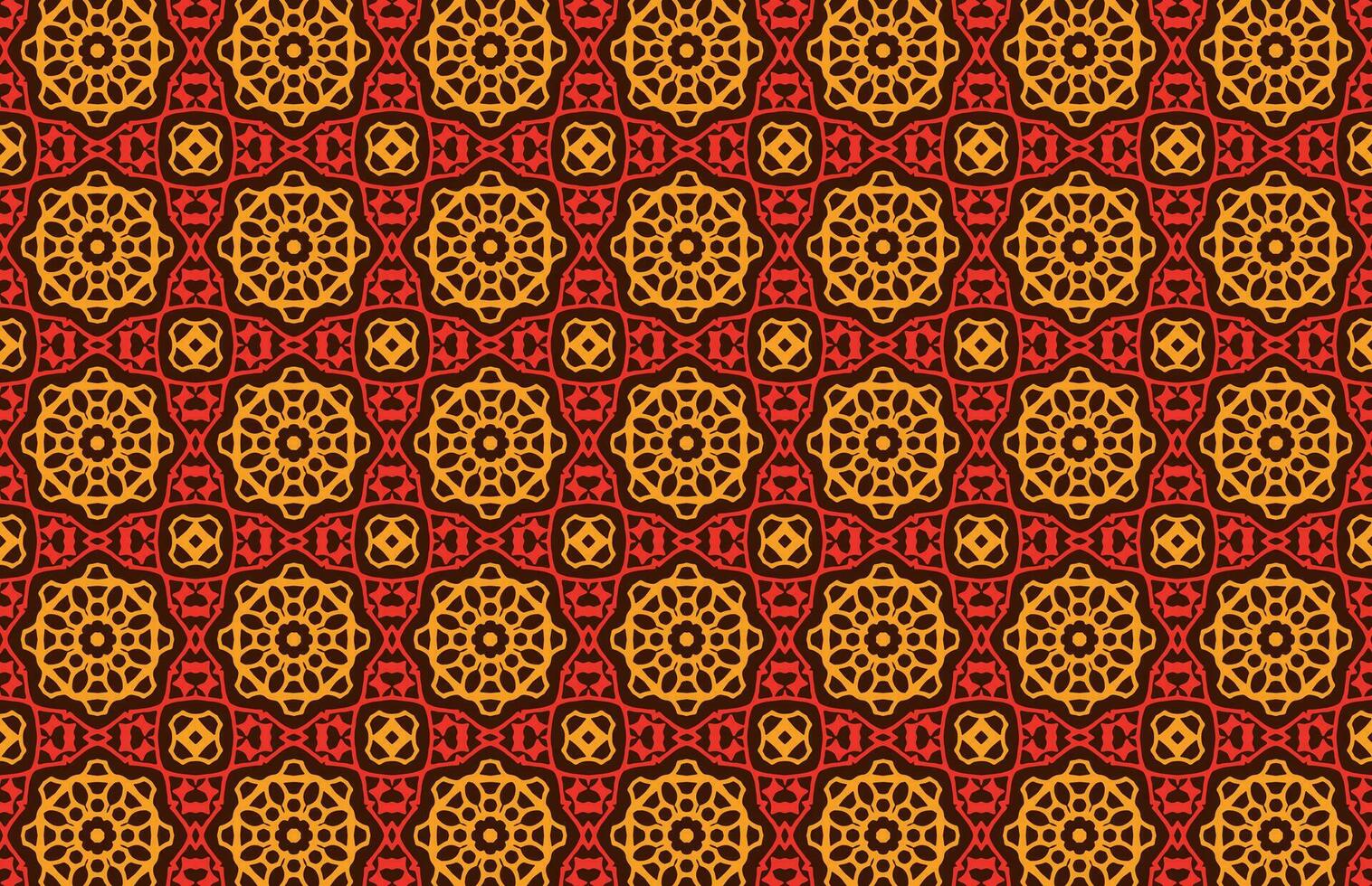 marocchino colorato design modello vettore