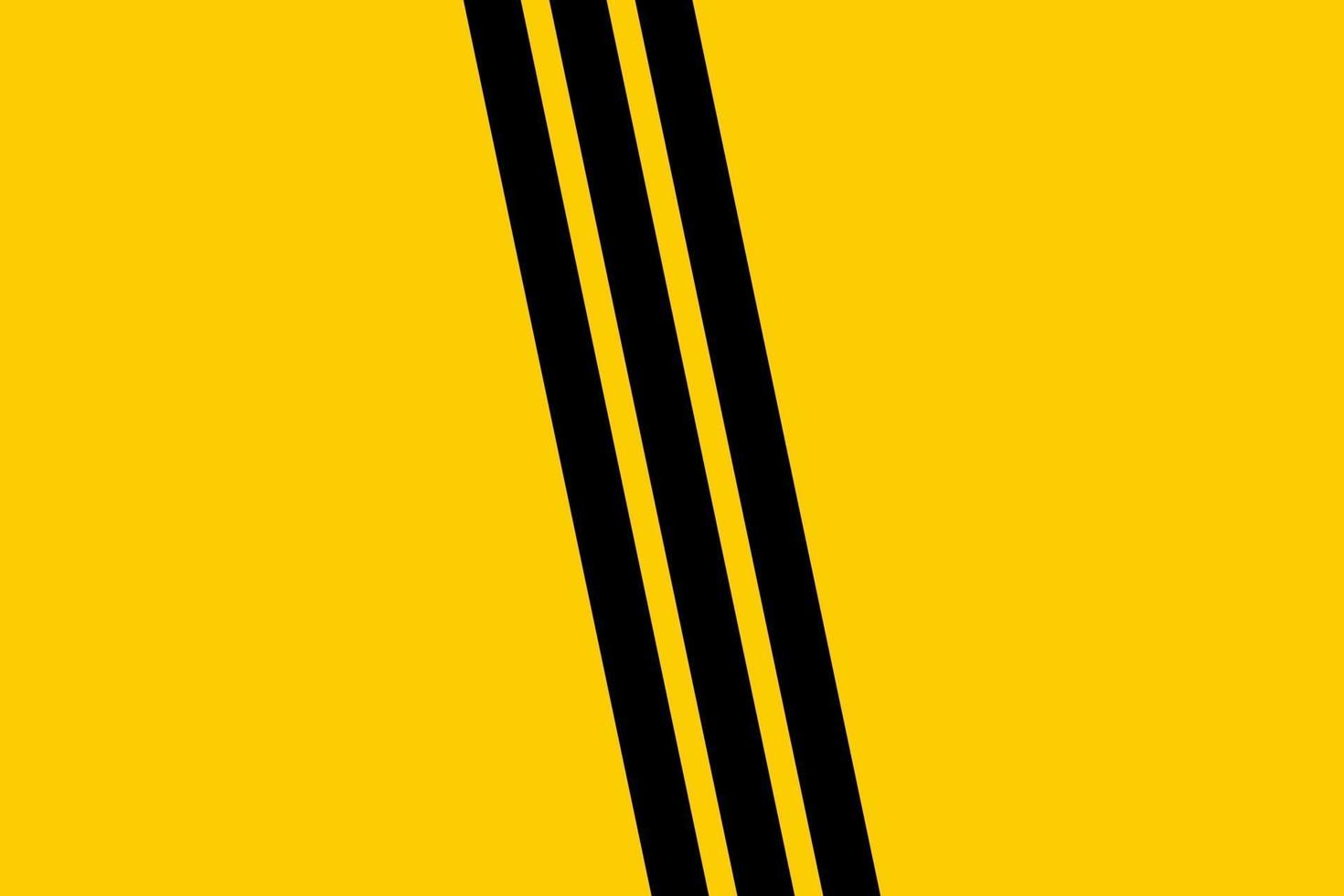 sfondo giallo con elementi neri. vettore