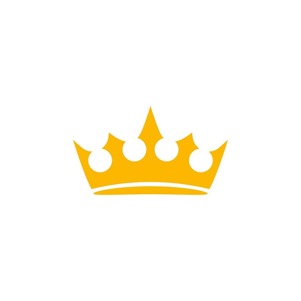 oro monarca tiara icona. disegno araldico diadema di reali e energia con lusso decorazione nel Vintage ▾ medievale vettore stile