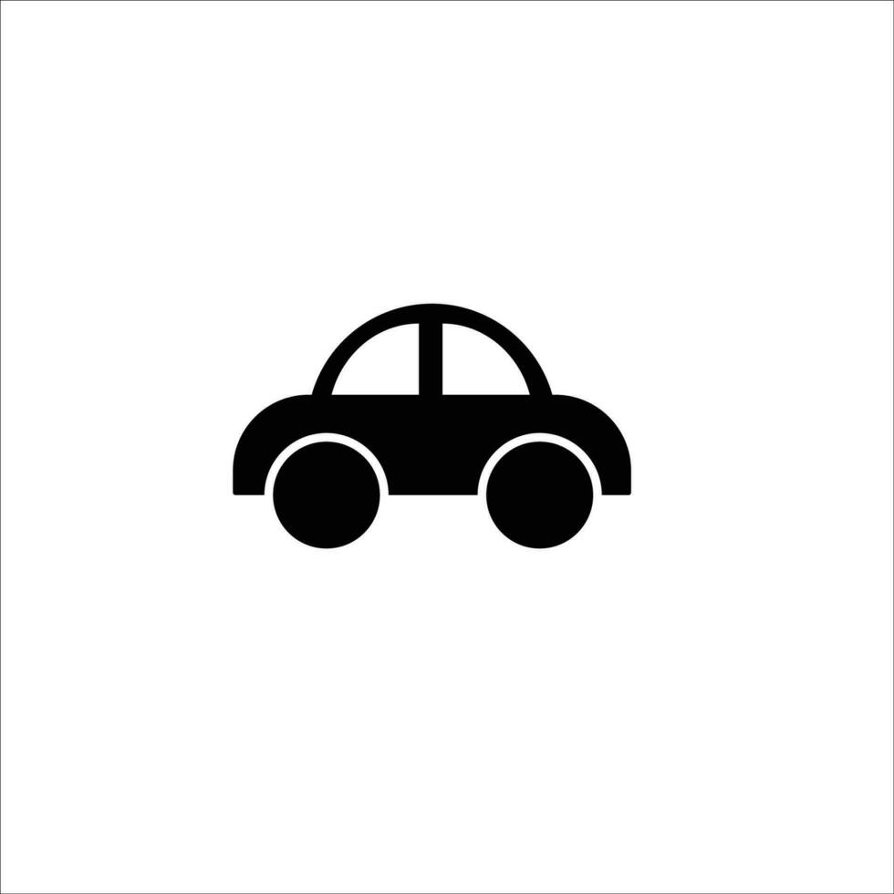 vettore icona auto