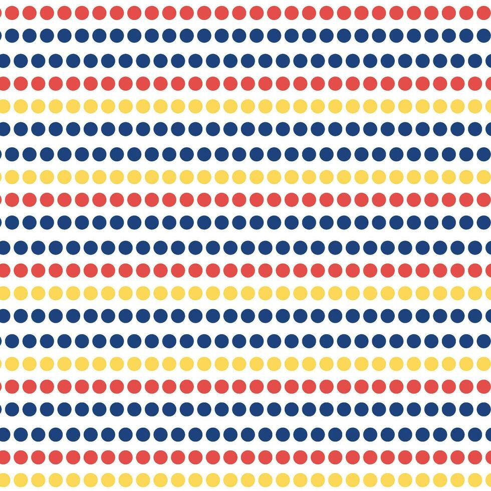 polka puntini colorato sfondo. vacanza sfondo, ragnatela icona, simbolo, cartello, romantico nozze, amore carta - vettore astratto sfondo