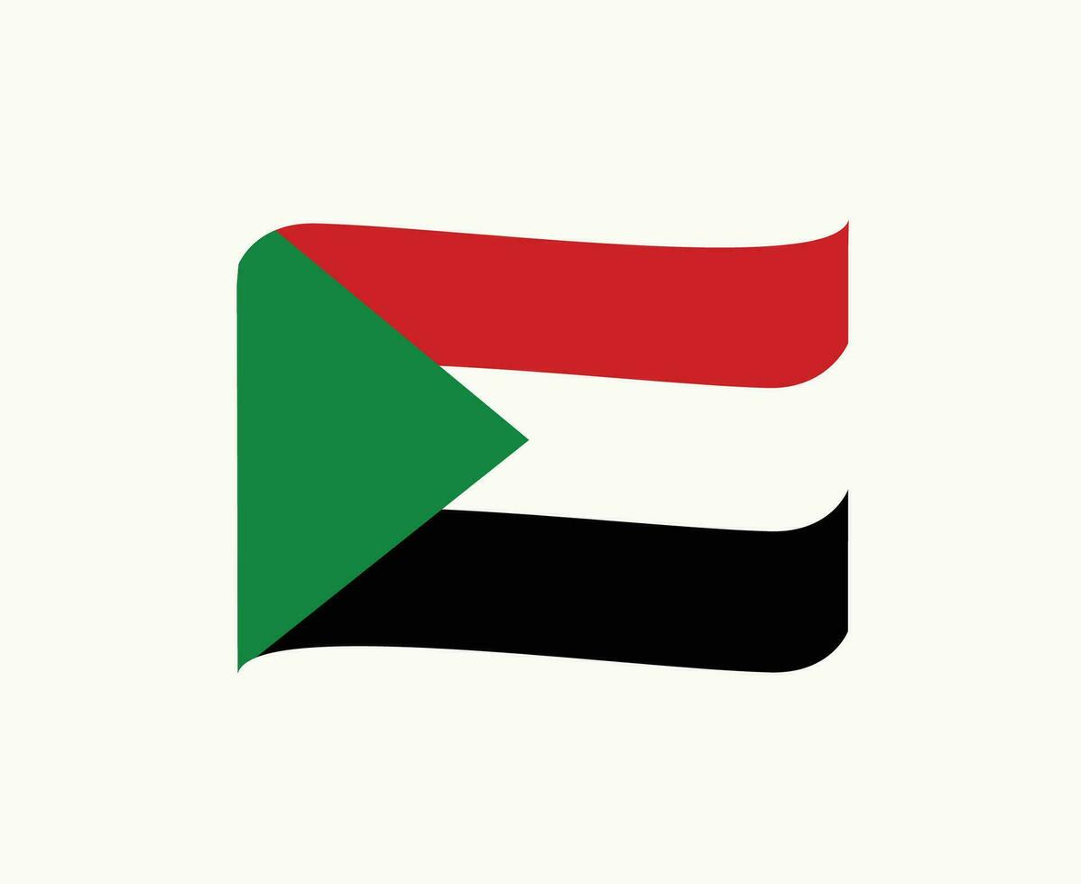 Palestina bandiera emblema nastro mezzo est nazione icona vettore illustrazione astratto design elemento