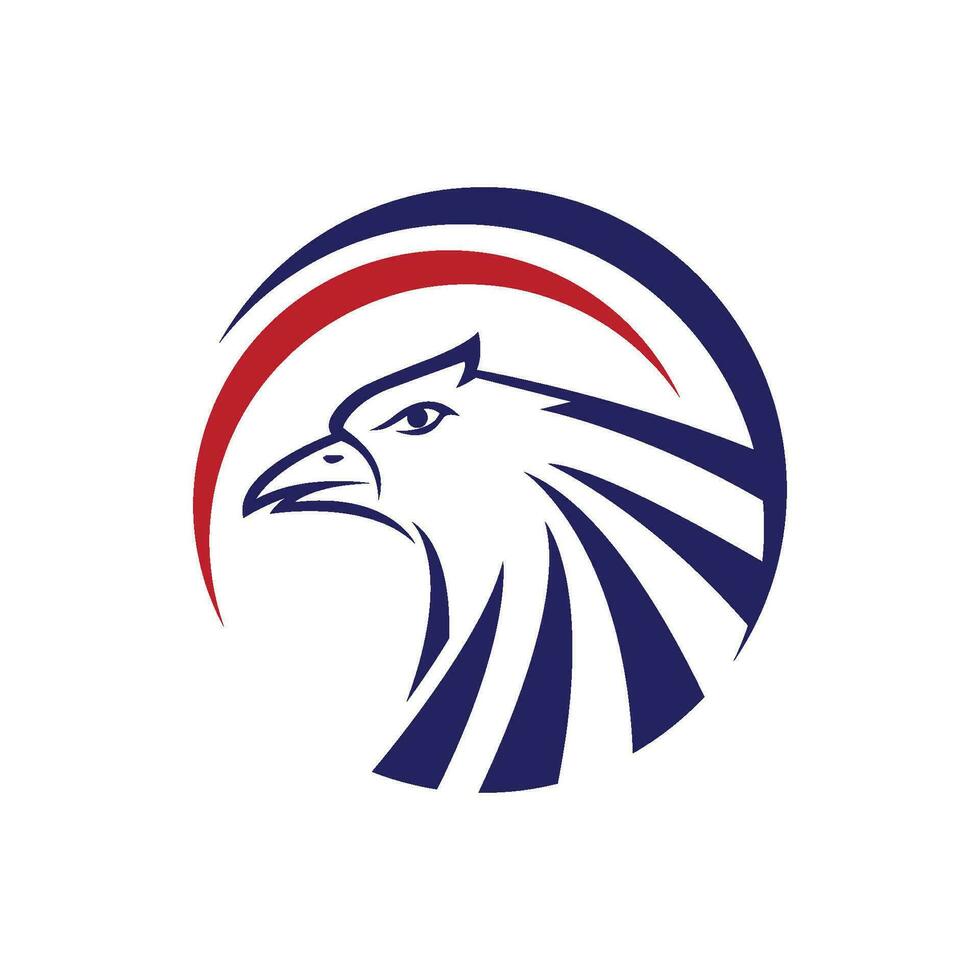 falco logo modello vettoriale