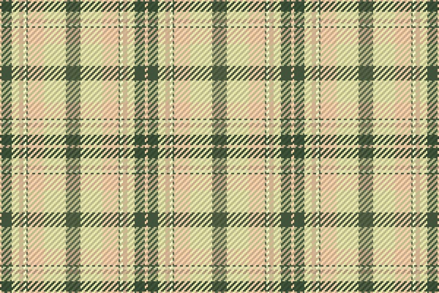 senza soluzione di continuità modello di Scozzese tartan plaid. ripetibile sfondo con dai un'occhiata tessuto struttura. vettore fondale a strisce tessile Stampa.