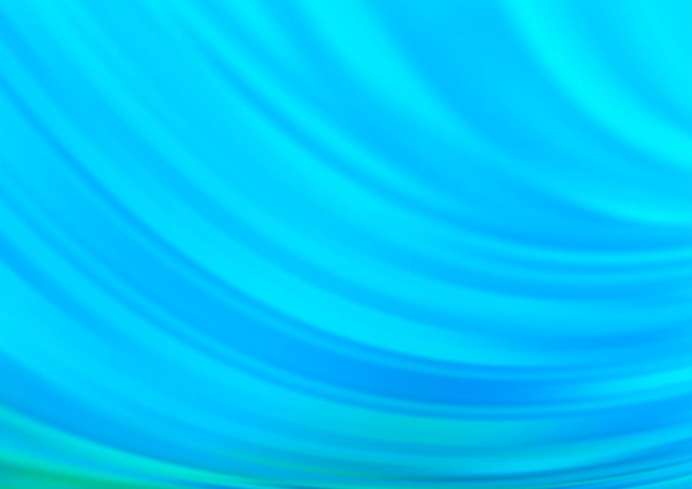 sfondo vettoriale azzurro con forme liquide.