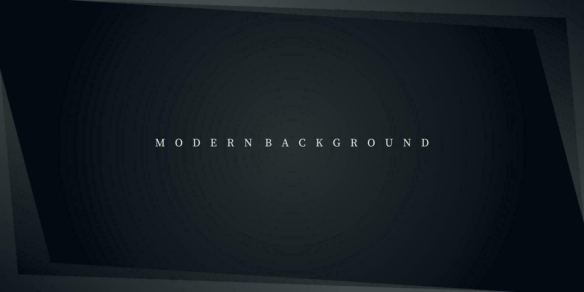 moderno nero vettore sfondo. geometrico sfondo design