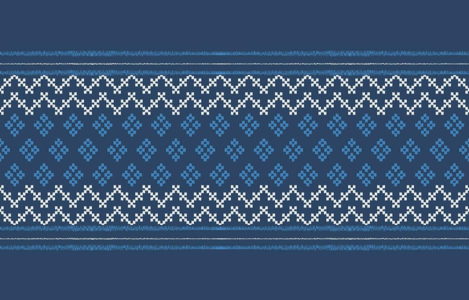 etnico astratto ikat arte. azteco ornamento Stampa. geometrico etnico modello senza soluzione di continuità colore orientale. design per sfondo ,tenda, tappeto, sfondo, vestiario, avvolgere, batik, vettore illustrazione.