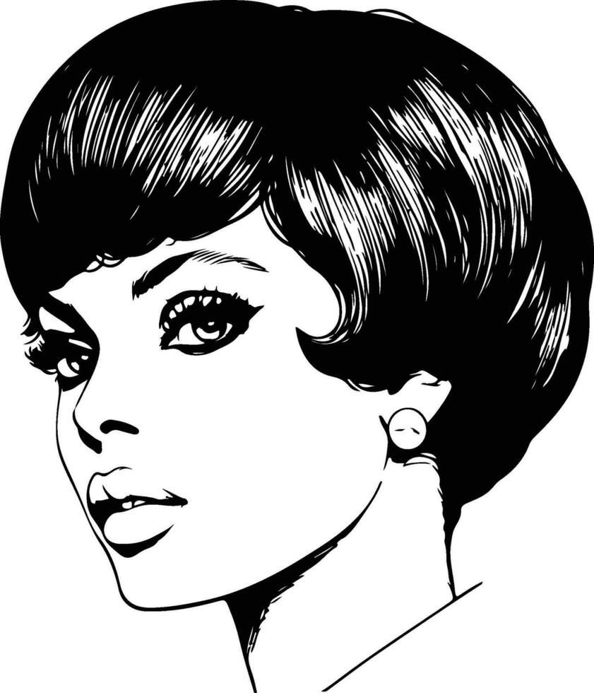 tammi terrell illustrazione vettore