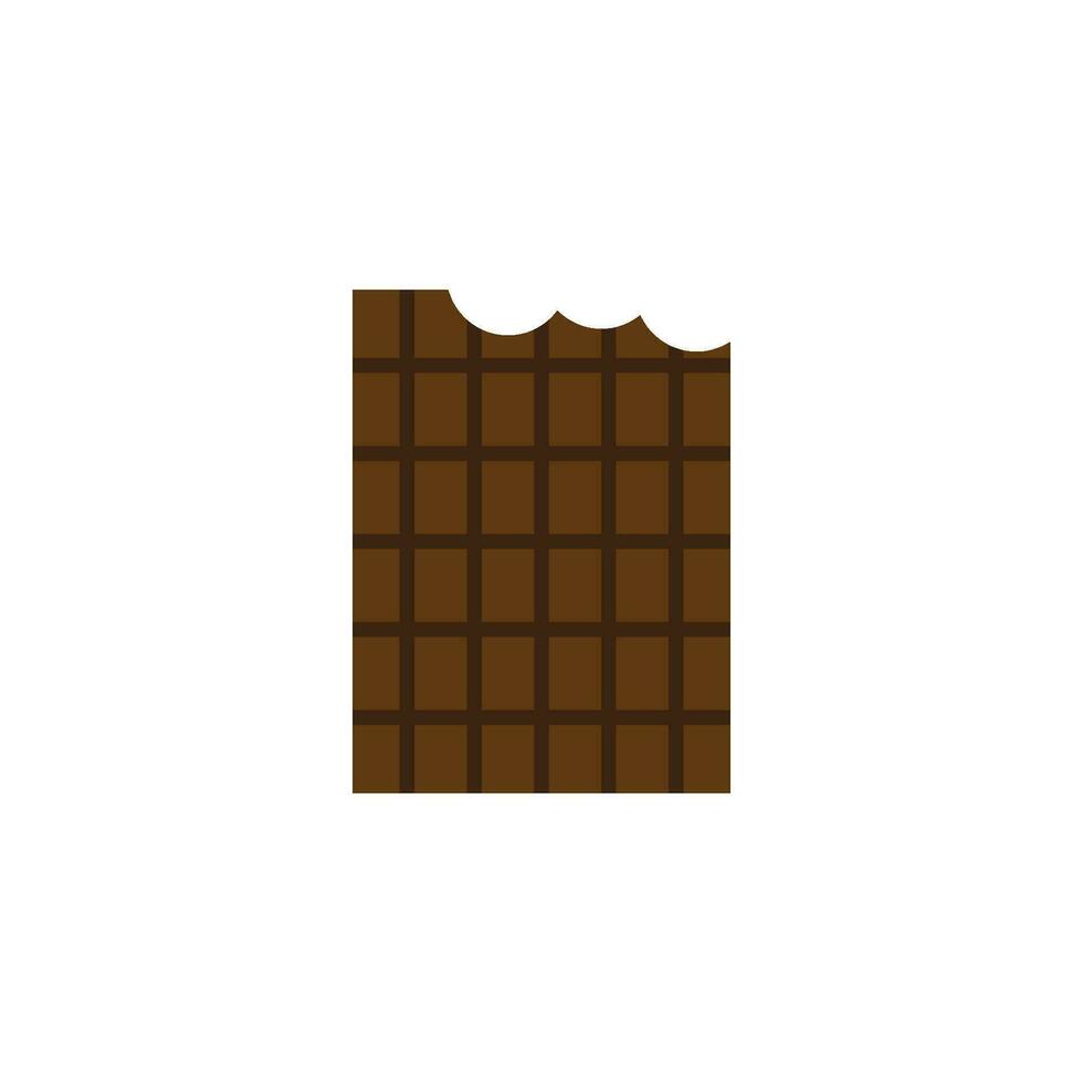 vettore icona cioccolato