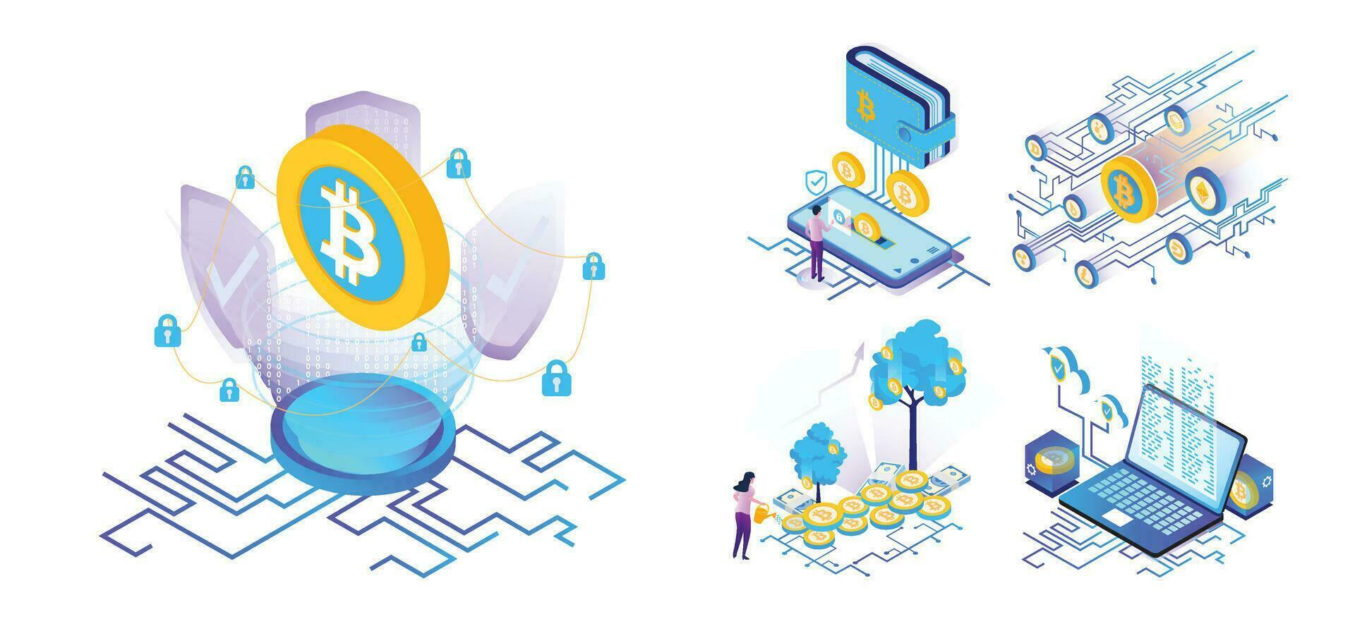 bitcoin criptovaluta, sicurezza criptovaluta, bitcoin portafoglio, investire bitcoin, sicuro Conservazione vettore