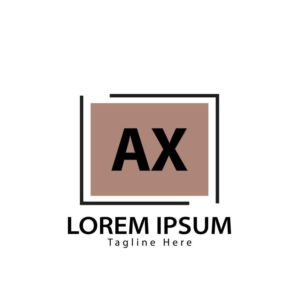 lettera ascia logo. un' X. ascia logo design vettore illustrazione per creativo azienda, attività commerciale, industria. professionista vettore