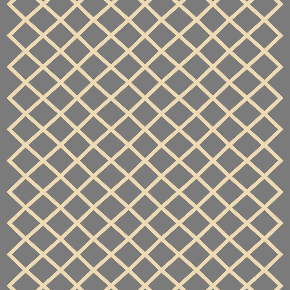 un' moderno geometrico modello nel grigio e beige colori vettore