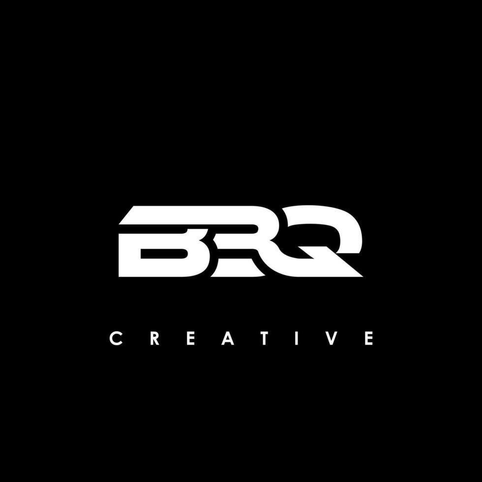 bbq lettera iniziale logo design modello vettore illustrazione