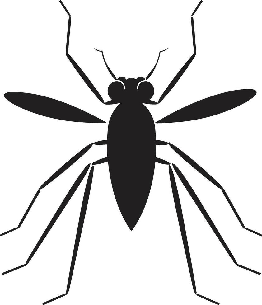 intricato zanzara iconografia astratto zanzara distintivo vettore