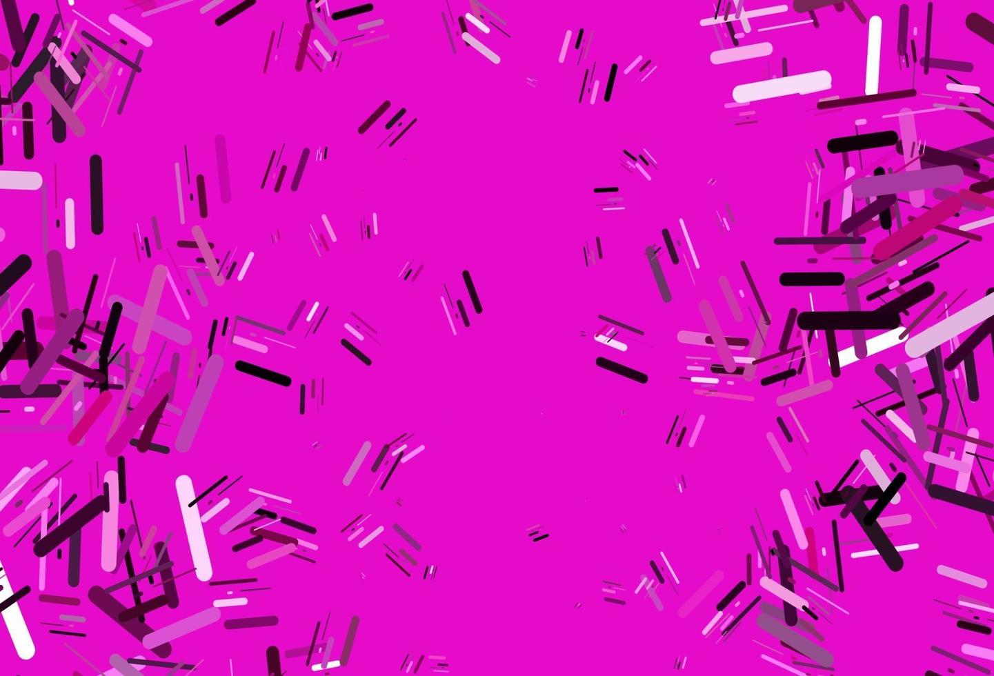 modello vettoriale rosa chiaro con linee strette.