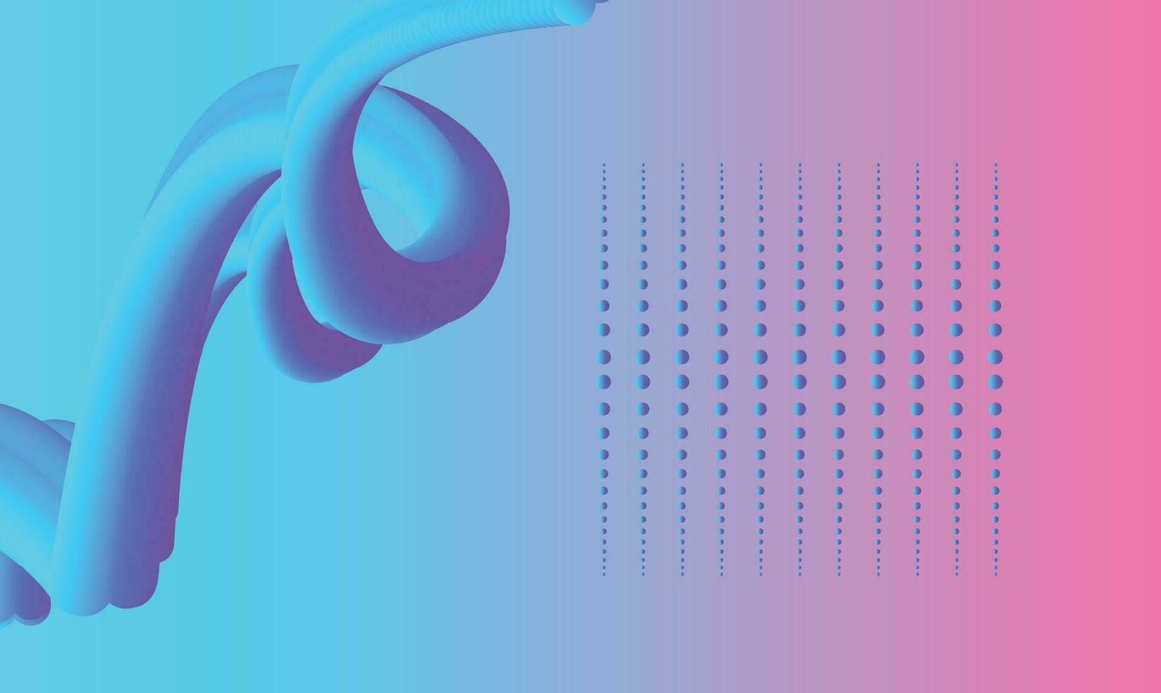 moderno colorato flusso manifesto onda liquido forma nel blu colore sfondo arte design per il tuo design progetto vettore