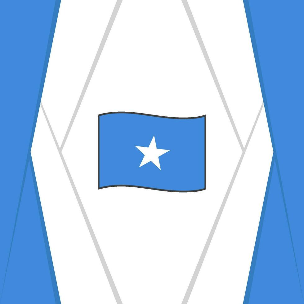 Somalia bandiera astratto sfondo design modello. Somalia indipendenza giorno bandiera sociale media inviare. Somalia sfondo vettore