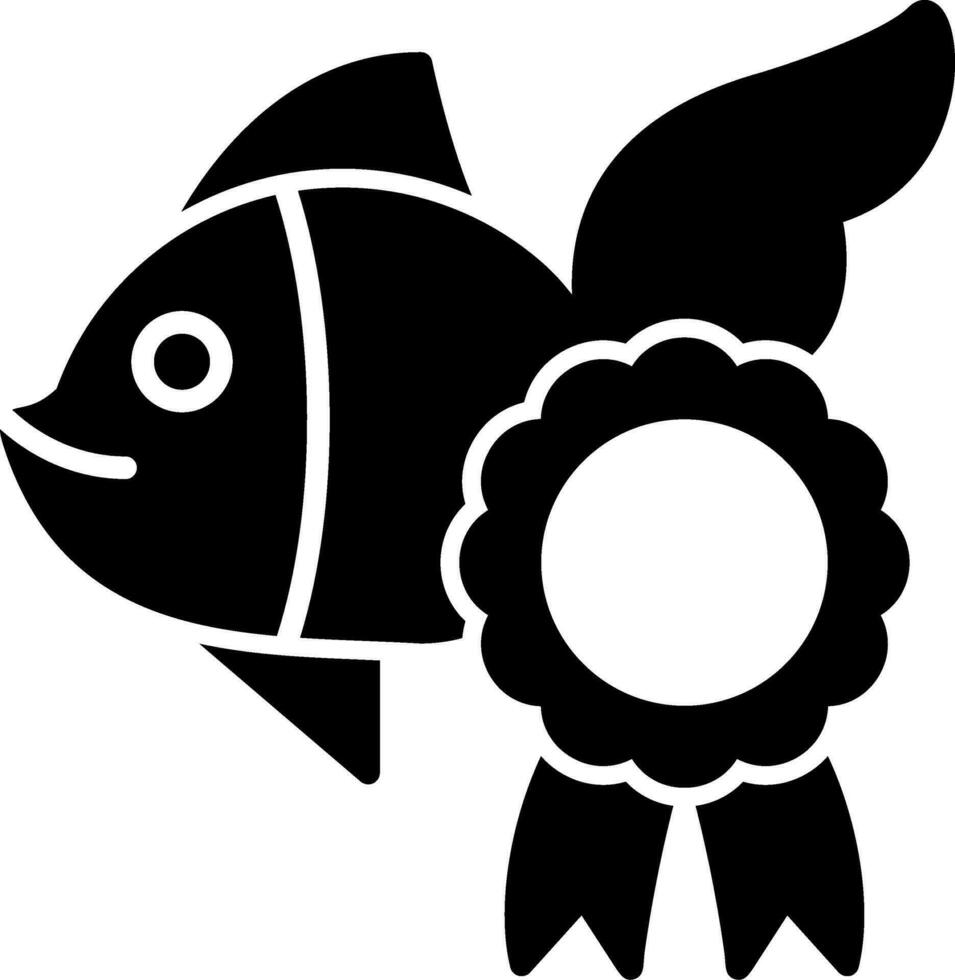 icona di vettore di pesce