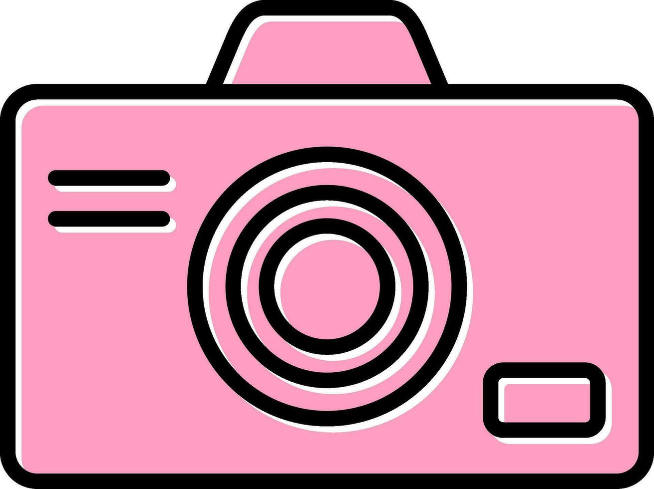 icona della fotocamera vettoriale