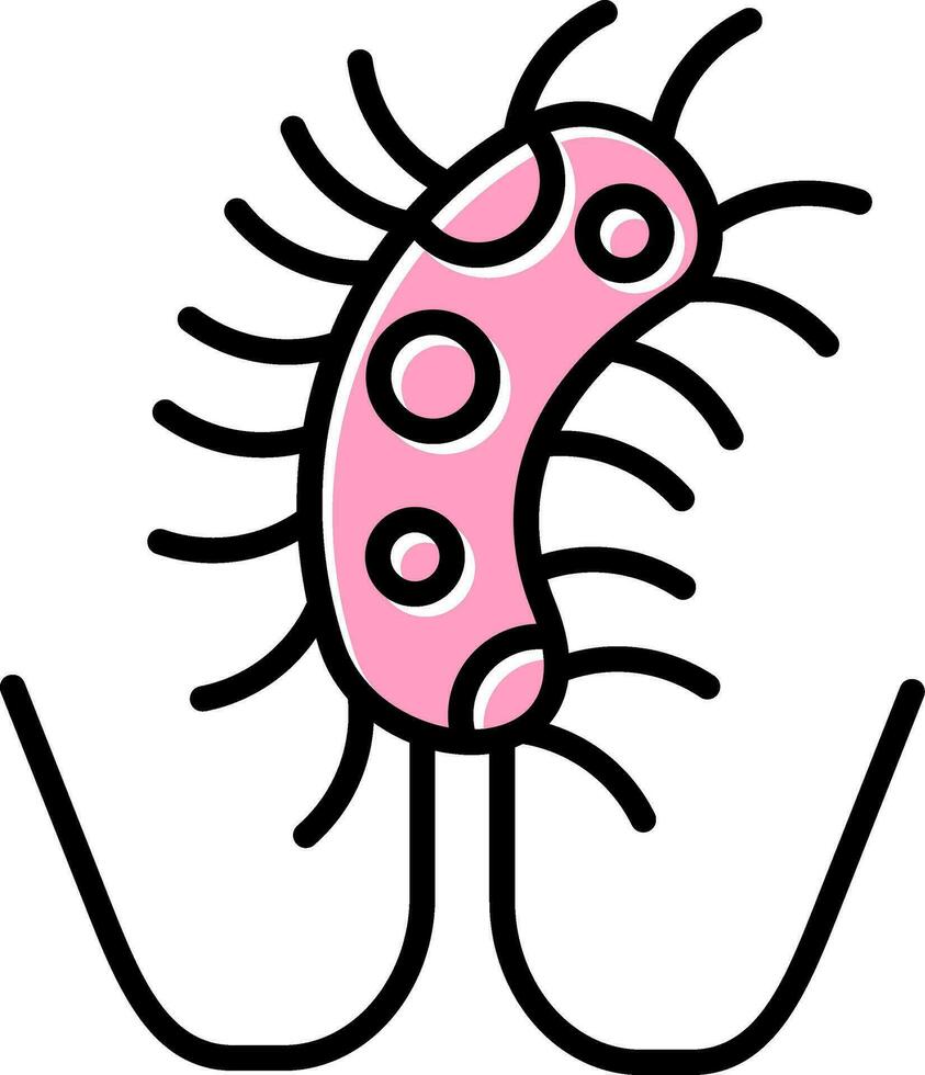 salmonella vettore icona