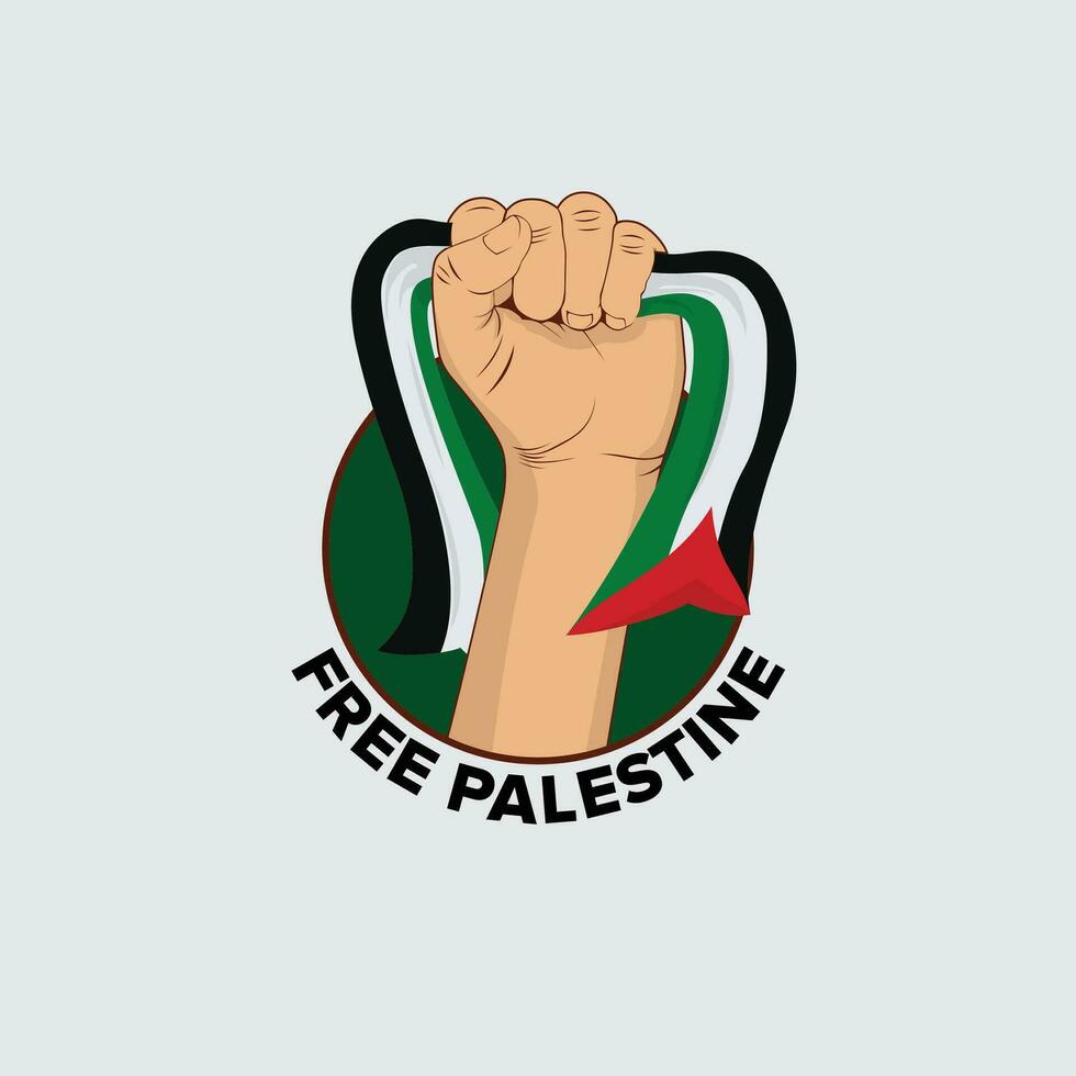 vettore illustrazione di gratuito Palestina