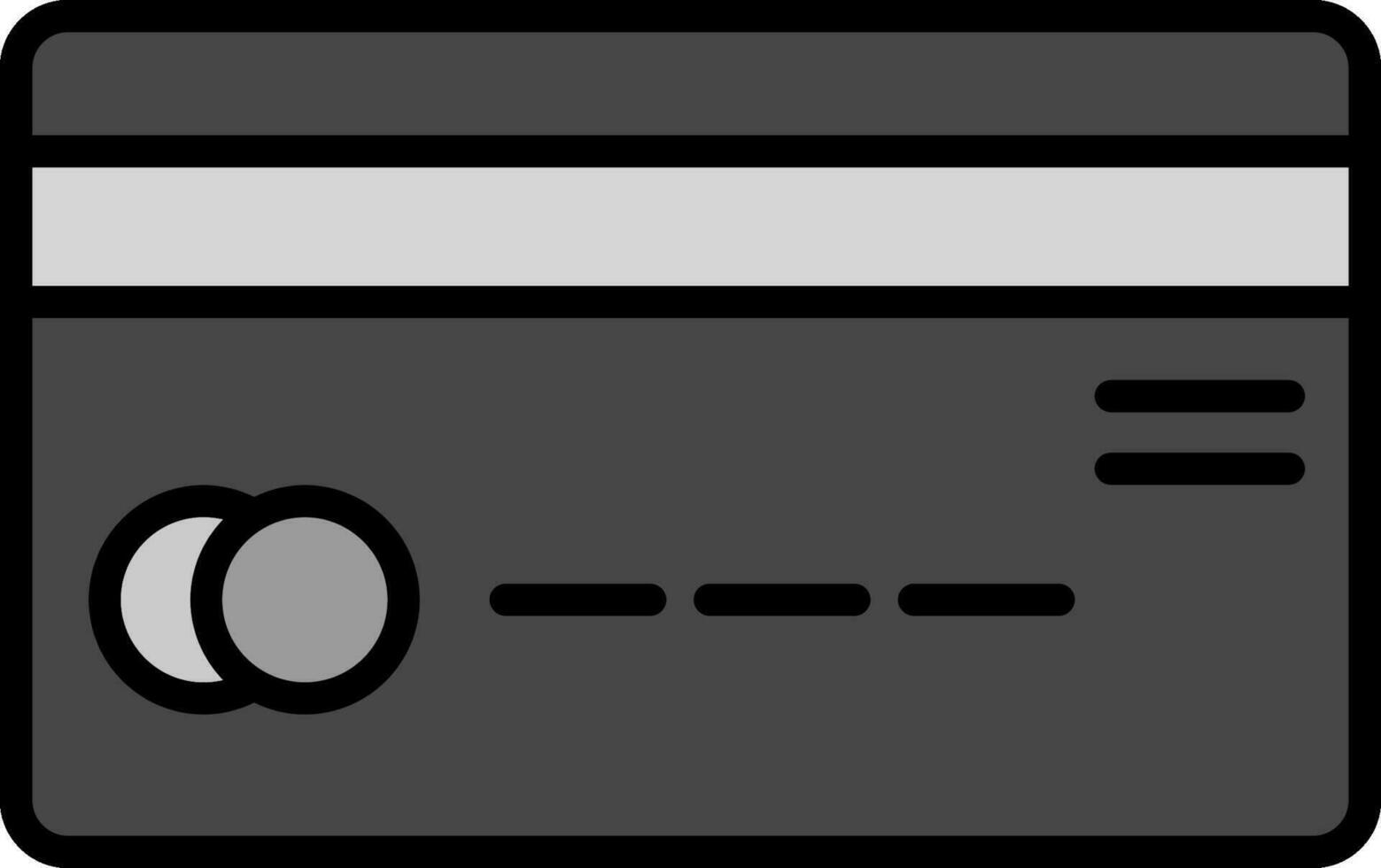 icona del vettore della carta di credito