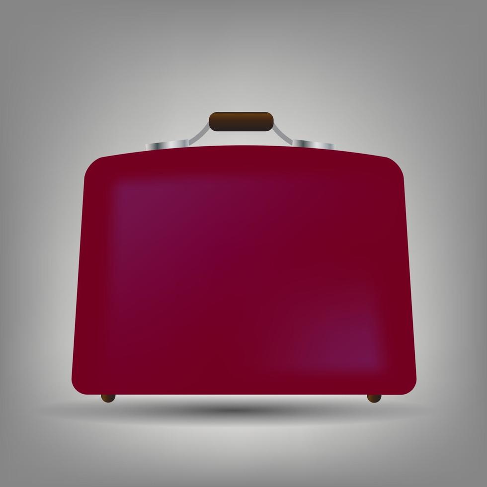 illustrazione vettoriale icona valigia