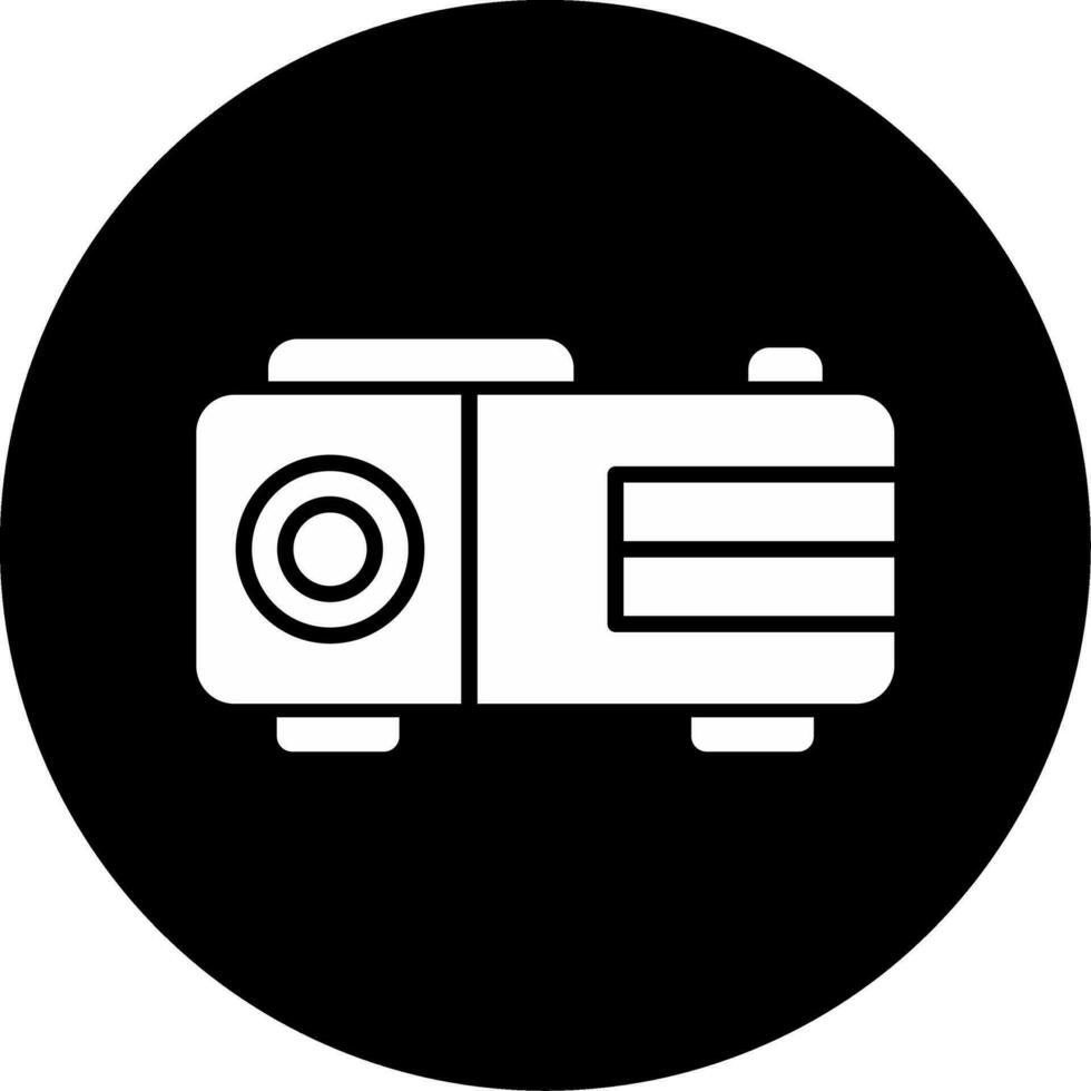 video proiettore vettore icona