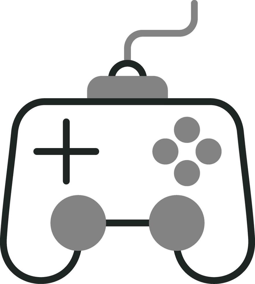 gioco controllore vettore icona