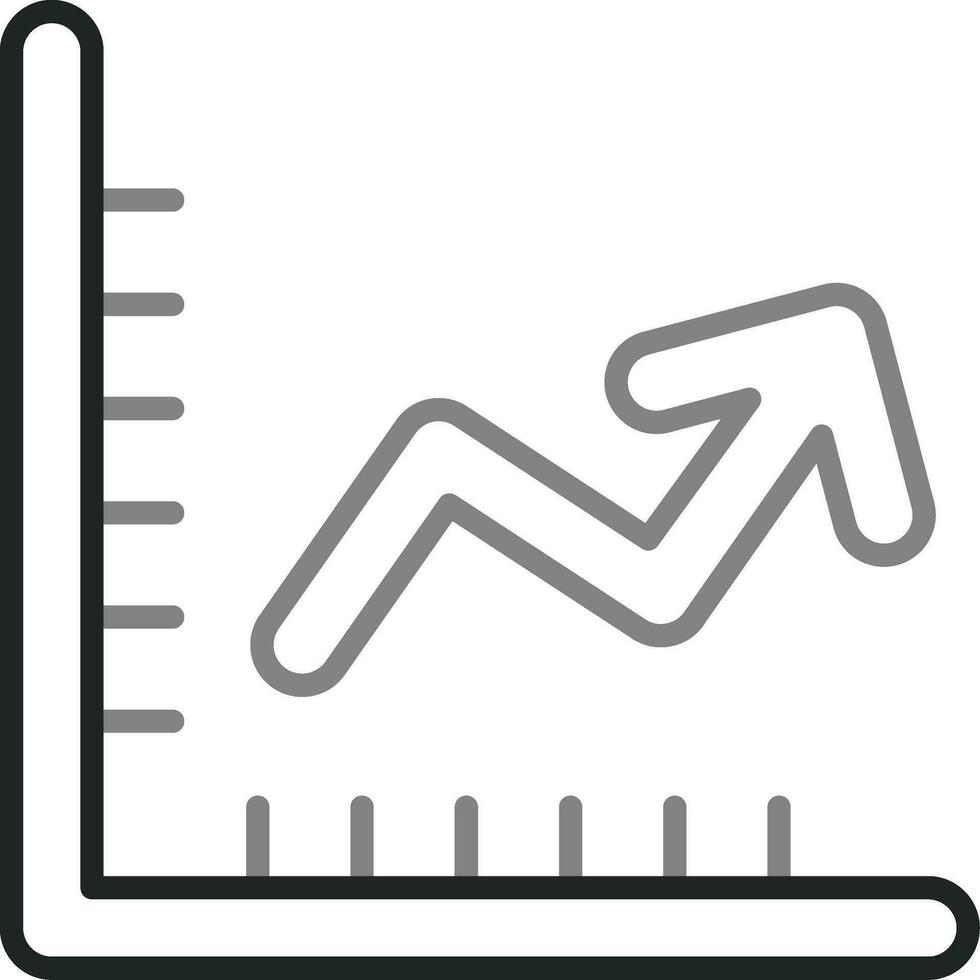 icona del grafico vettoriale