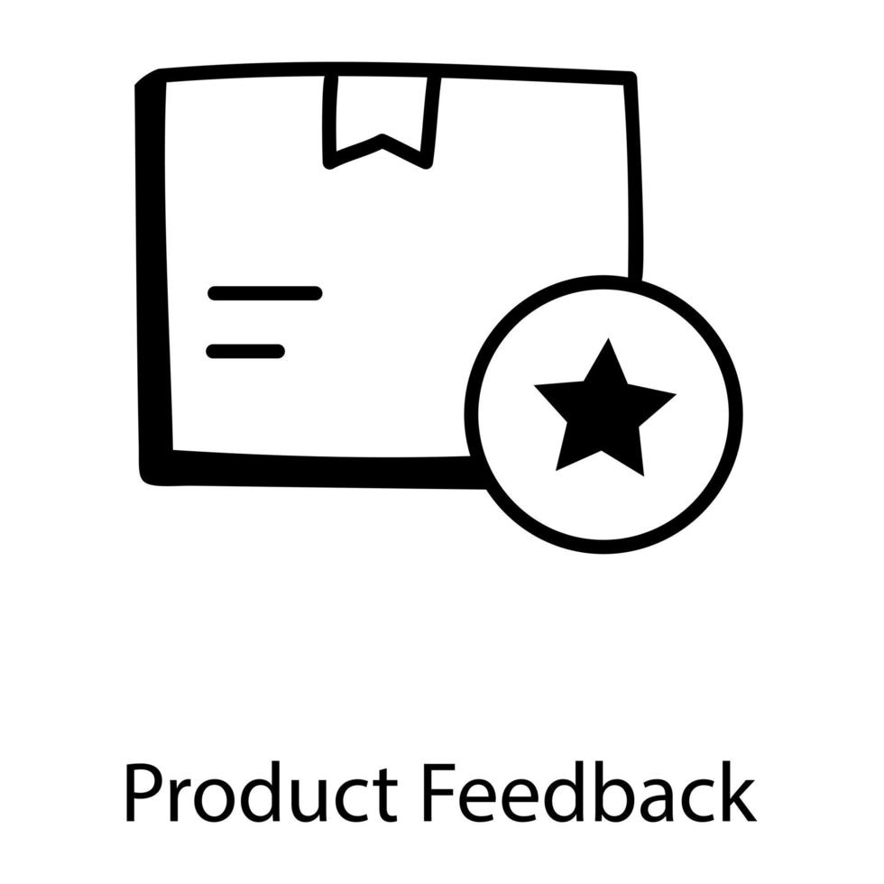 feedback e classifica del prodotto vettore