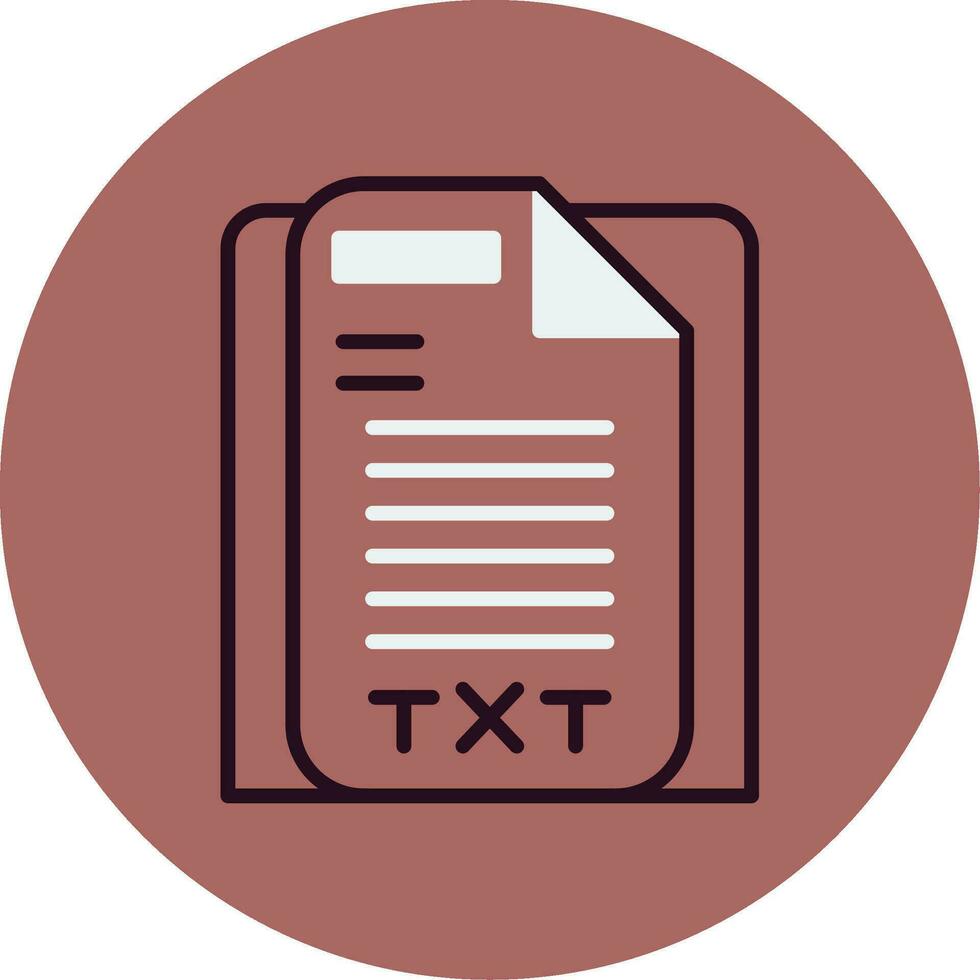 documento file vettore icona