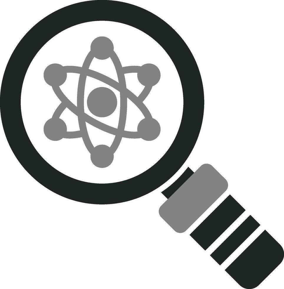 chimico analisi vettore icona