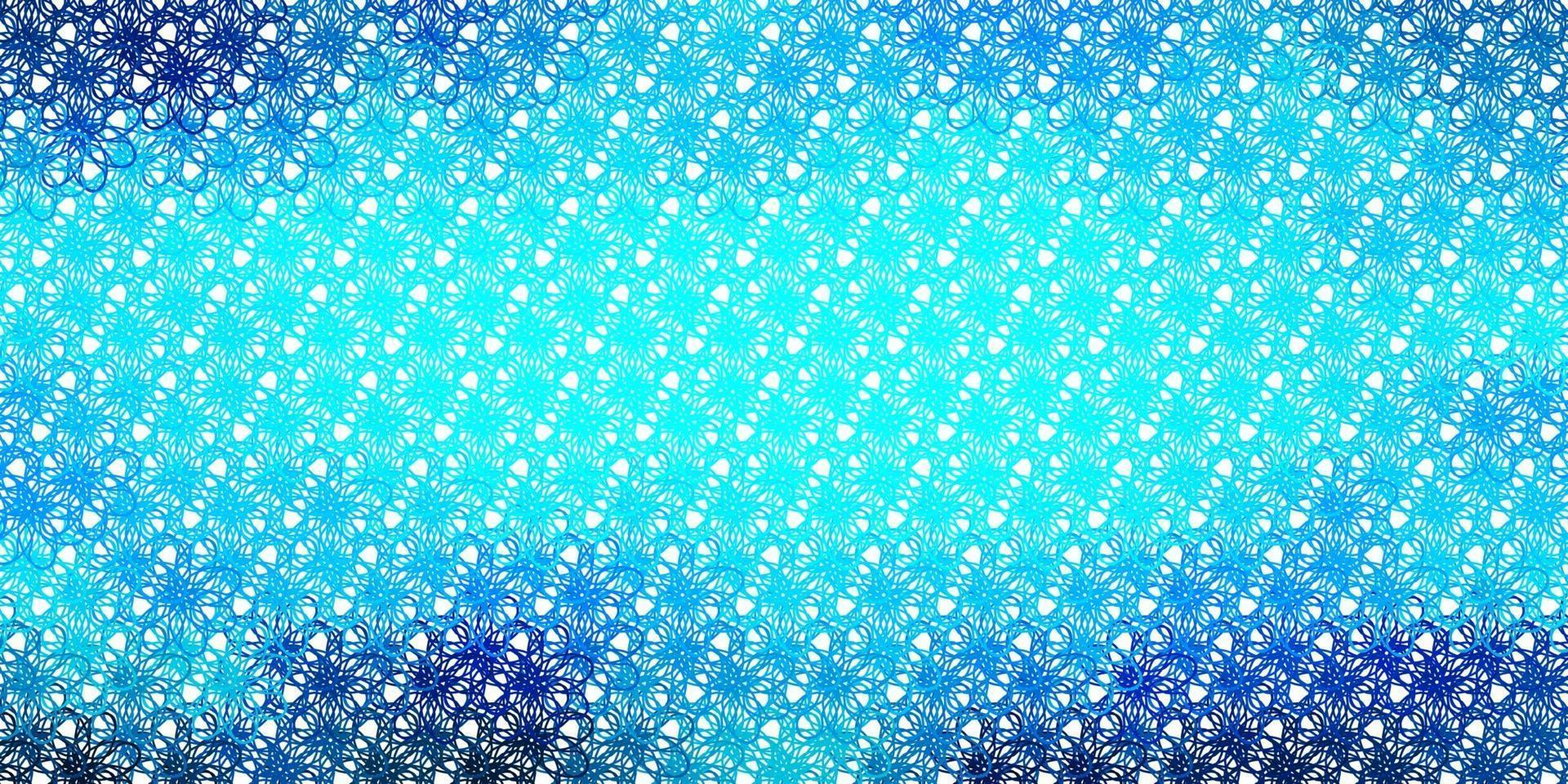 texture vettoriale blu chiaro con arco circolare.