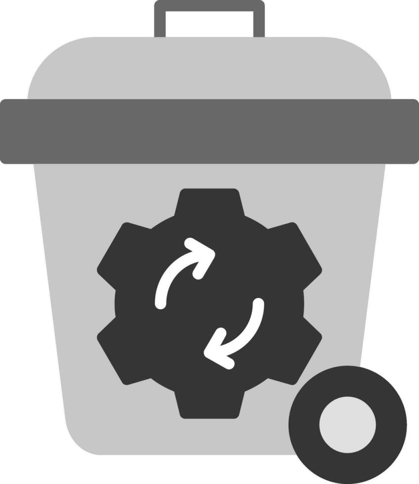 riciclabile vettore icona