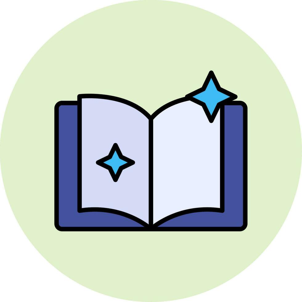 icona di vettore del libro