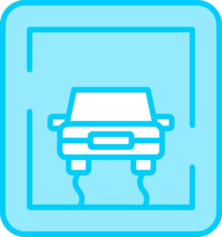 scivoloso cartello vettore icona