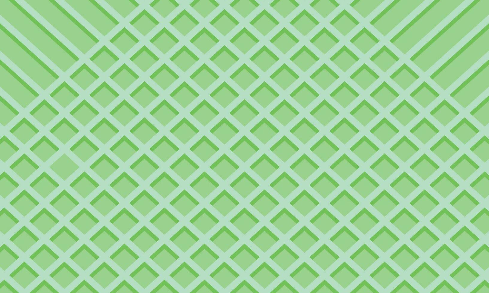 vettore verde astratto senza soluzione di continuità arrotondato piazza griglia modello sfondo design