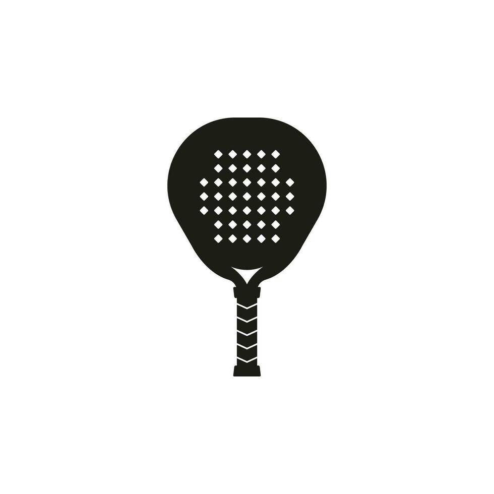 padel tennis vettore illustrazione icona
