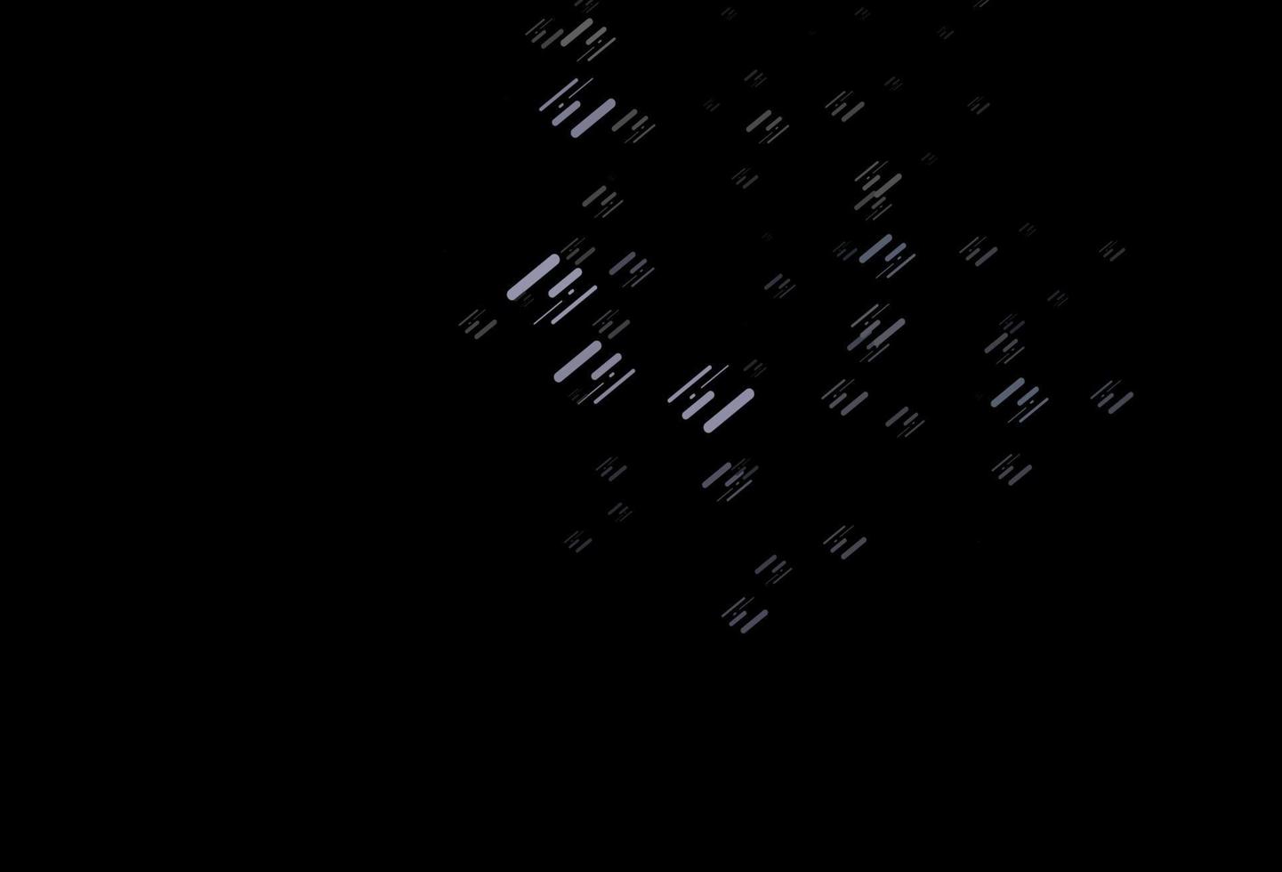 sfondo vettoriale nero scuro con linee rette.