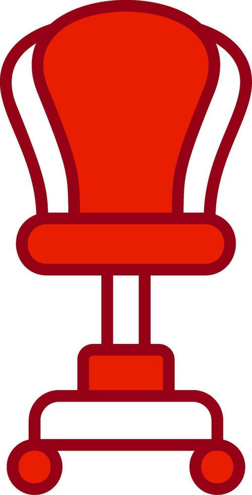 icona vettore sedia