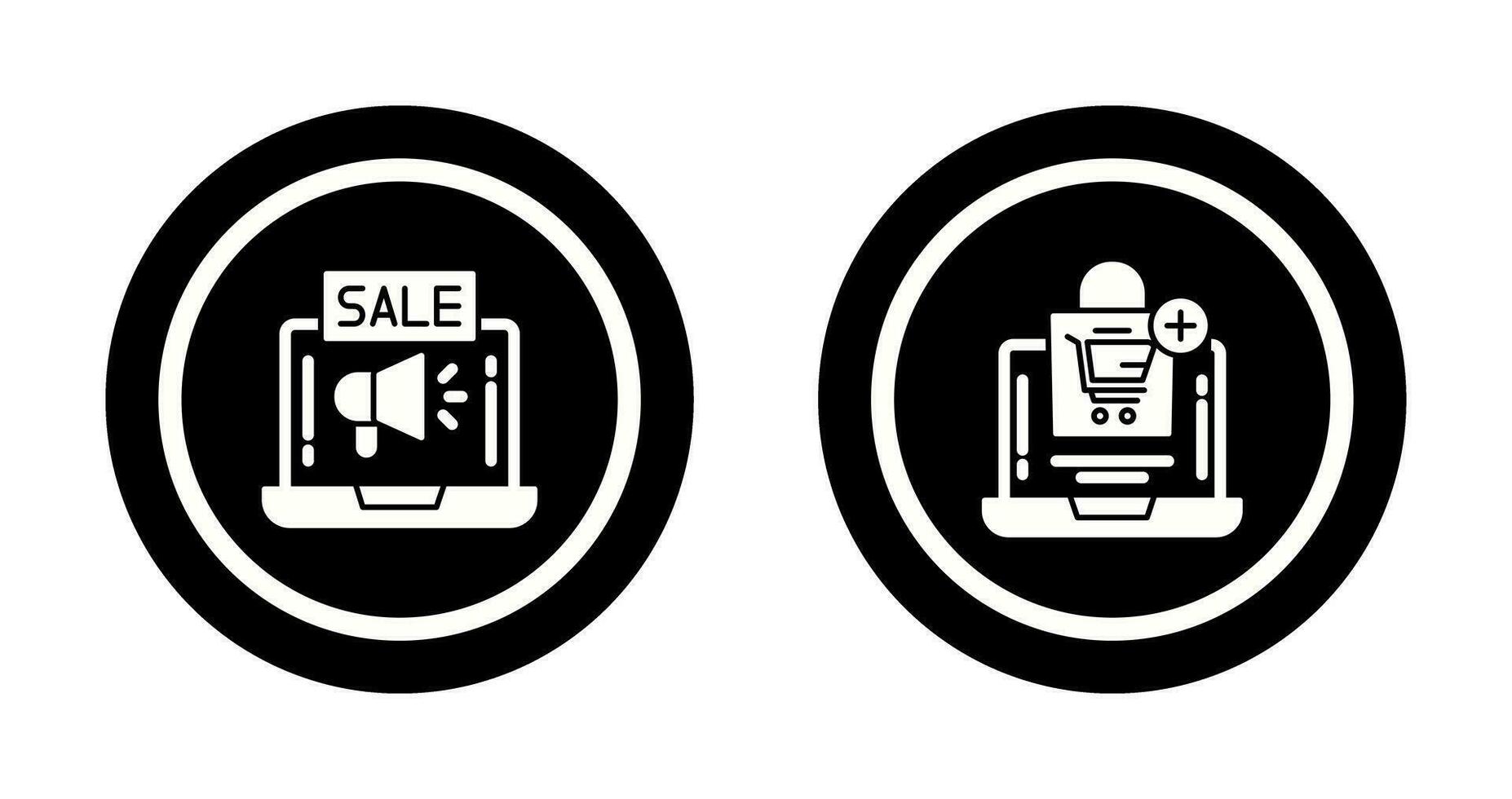 Acquista e vendita icona vettore
