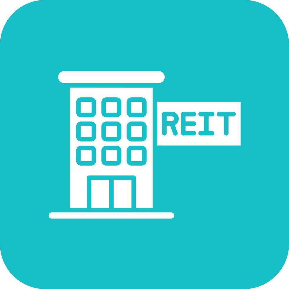 reit vettore icona