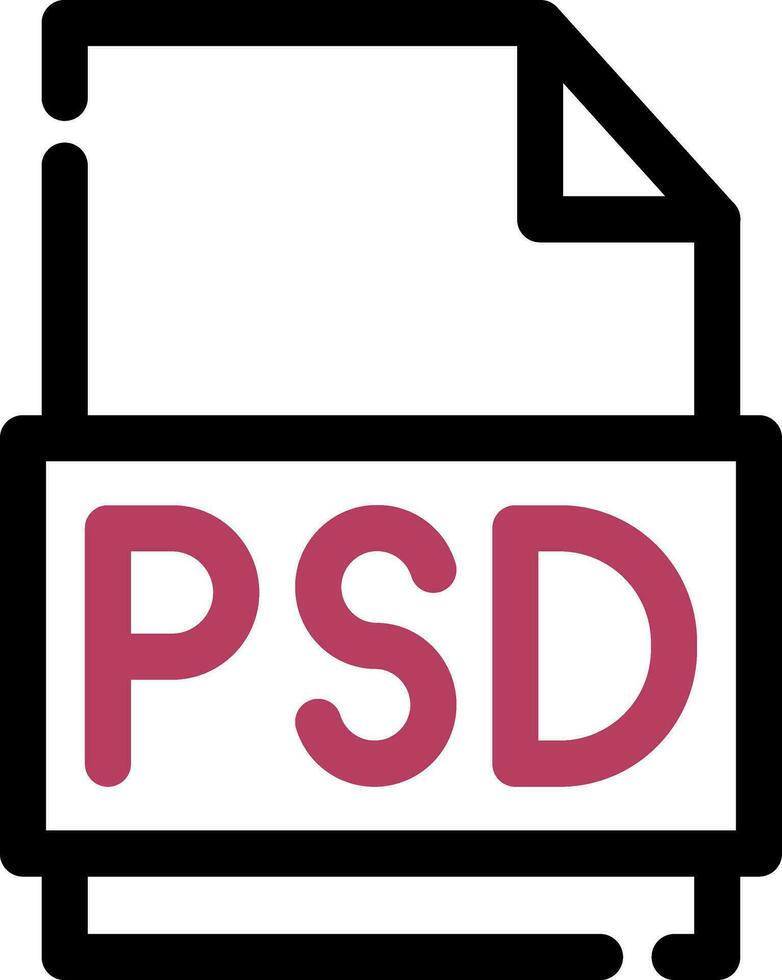 PSD file creativo icona design vettore