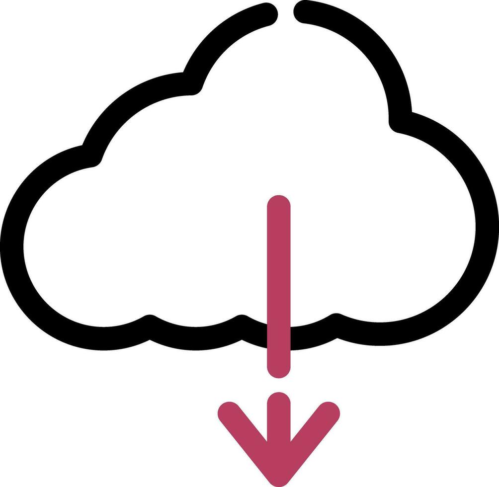 nube Scarica creativo icona design vettore