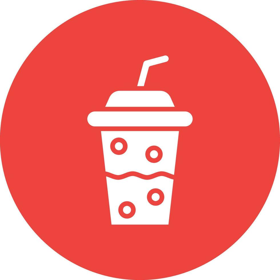 illustrazione del design dell'icona di vettore della tazza di plastica