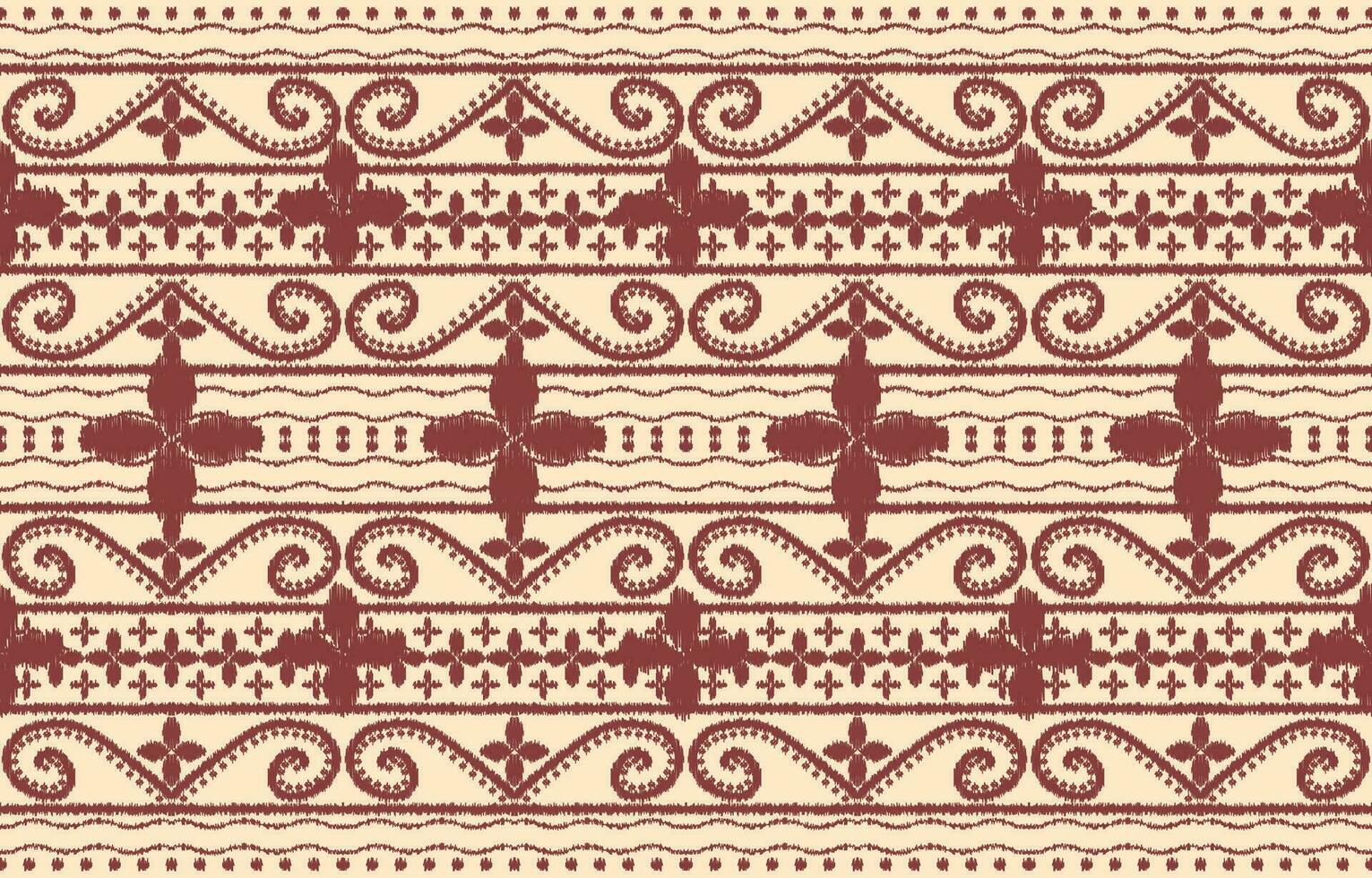 etnico astratto ikat arte. azteco ornamento Stampa. geometrico etnico modello senza soluzione di continuità colore orientale. design per sfondo ,tenda, tappeto, sfondo, vestiario, avvolgere, batik, vettore illustrazione.